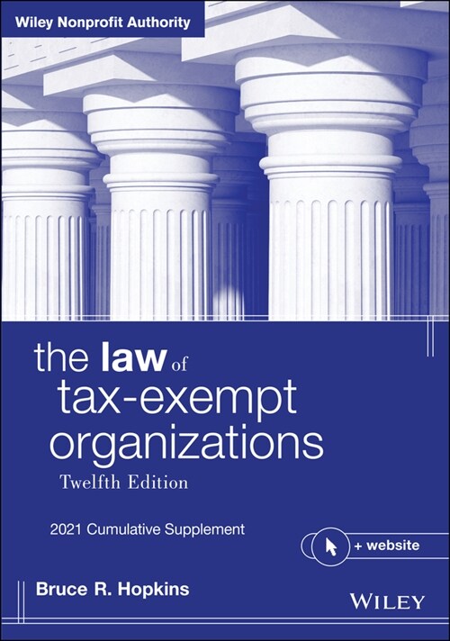 [eBook Code] The Law of Tax-Exempt Organizations (eBook Code, 12th)