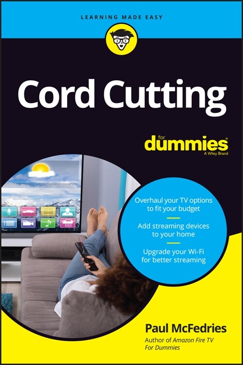 [eBook Code] Cord Cutting For Dummies (eBook Code, 1st)