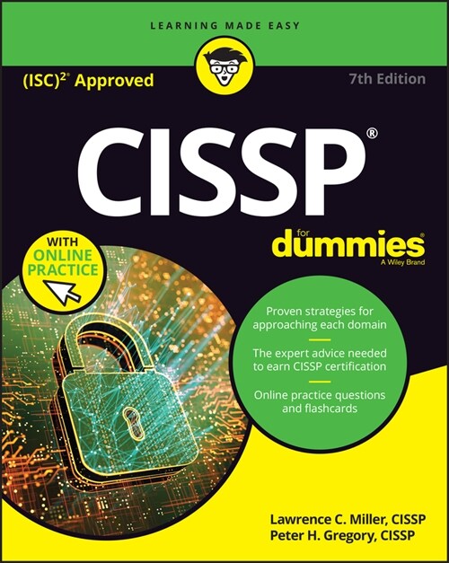 [eBook Code] CISSP For Dummies (eBook Code, 7th)