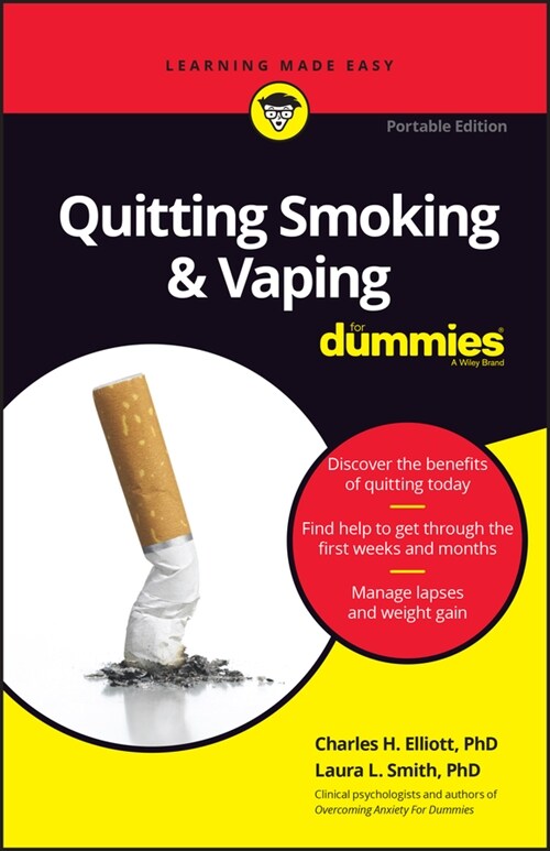 [eBook Code] Quitting Smoking & Vaping For Dummies (eBook Code, 1st)
