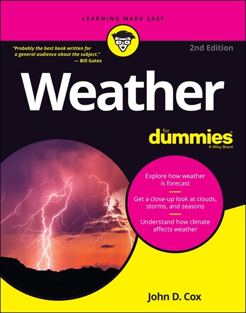 [eBook Code] Weather For Dummies (eBook Code, 2nd)