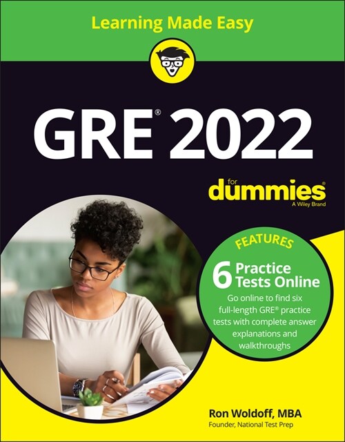 [eBook Code] GRE 2022 For Dummies with Online Practice (eBook Code, 10th)