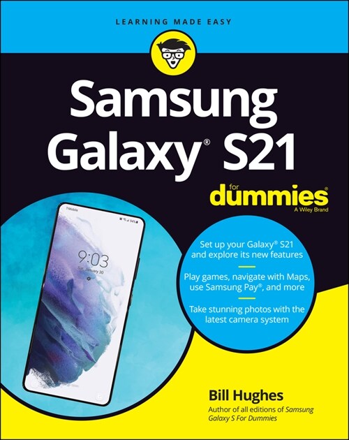[eBook Code] Samsung Galaxy S21 For Dummies (eBook Code, 1st)