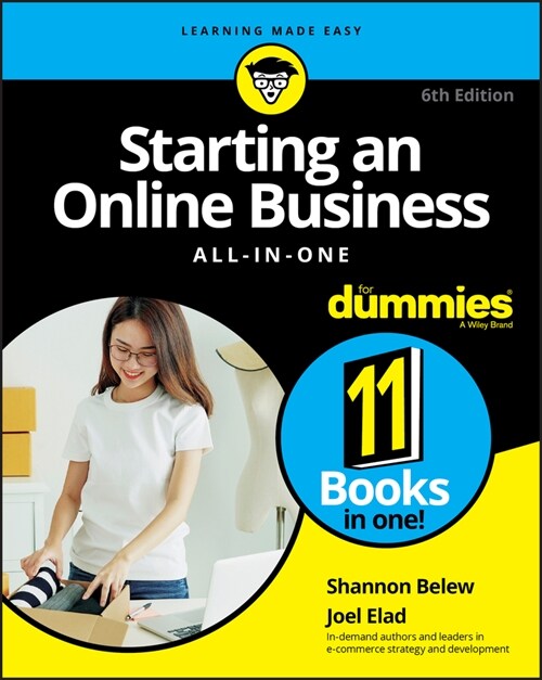 [eBook Code] Starting an Online Business All-in-One For Dummies (eBook Code, 6th)