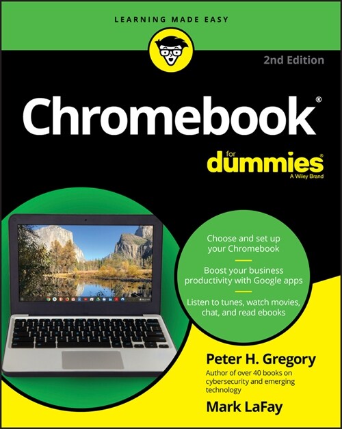 [eBook Code] Chromebook For Dummies (eBook Code, 2nd)