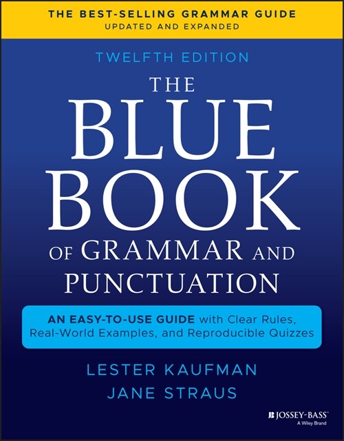 [eBook Code] The Blue Book of Grammar and Punctuation (eBook Code, 12th)