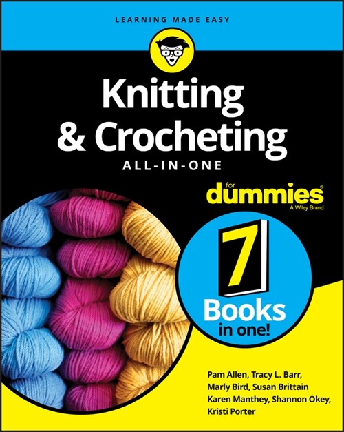 [eBook Code] Knitting & Crocheting All-in-One For Dummies (eBook Code, 1st)