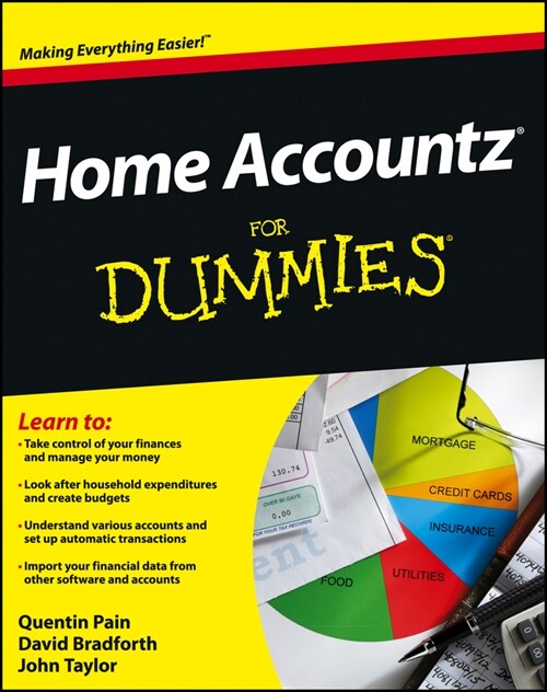 [eBook Code] Home Accountz For Dummies (eBook Code, 1st)