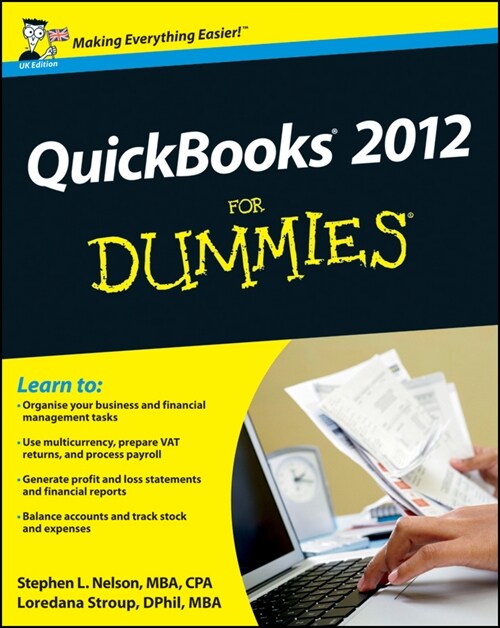 [eBook Code] QuickBooks 2012 For Dummies (eBook Code, 1st)