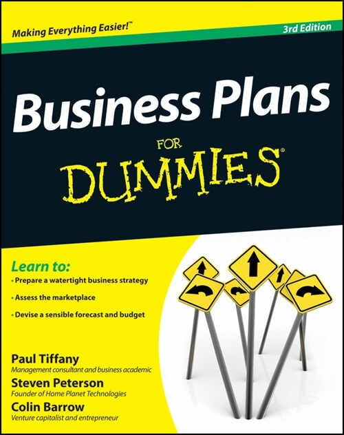 [eBook Code] Business Plans For Dummies (eBook Code, 3rd)