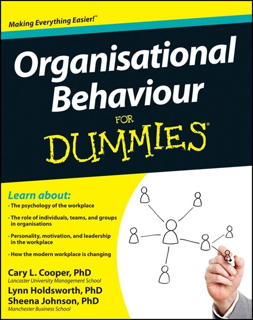 [eBook Code] Organisational Behaviour For Dummies (eBook Code, 1st)