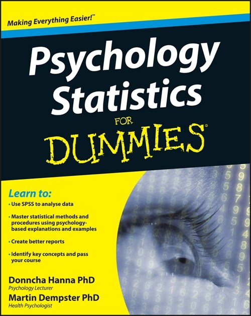 [eBook Code] Psychology Statistics For Dummies (eBook Code, 1st)