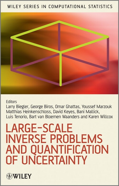 [eBook Code] Large-Scale Inverse Problems and Quantification of Uncertainty (eBook Code, 1st)