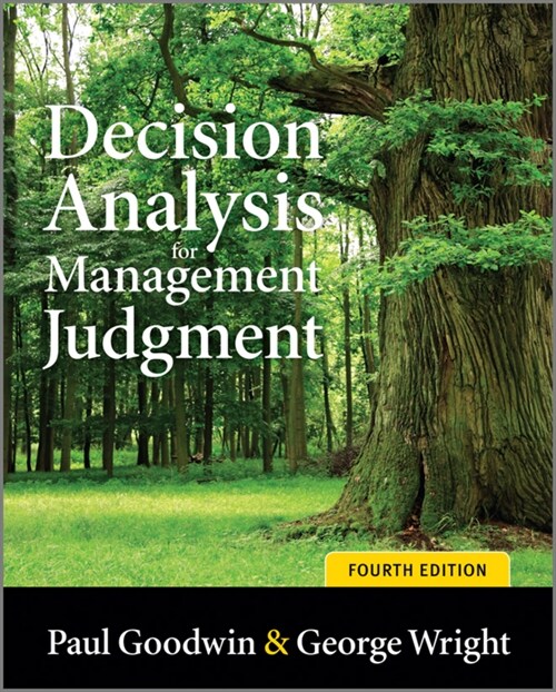 [eBook Code] Decision Analysis for Management Judgment (eBook Code, 4th)