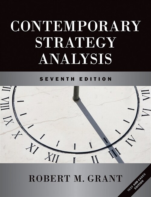 [eBook Code] Contemporary Strategy Analysis and Cases (eBook Code, 7th)
