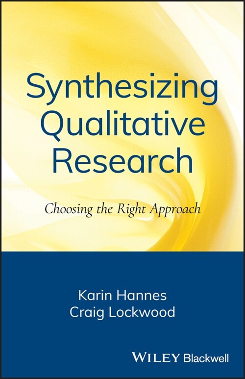 [eBook Code] Synthesizing Qualitative Research (eBook Code, 1st)