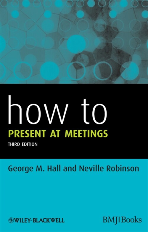 [eBook Code] How to Present at Meetings (eBook Code, 3rd)