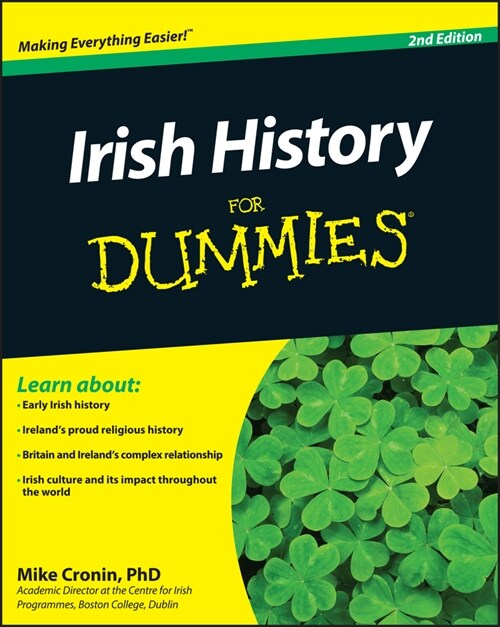 [eBook Code] Irish History For Dummies (eBook Code, 2nd)