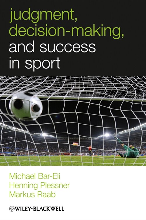[eBook Code] Judgment, Decision-making and Success in Sport (eBook Code, 1st)