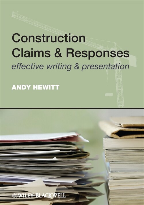 [eBook Code] Construction Claims and Responses (eBook Code, 1st)