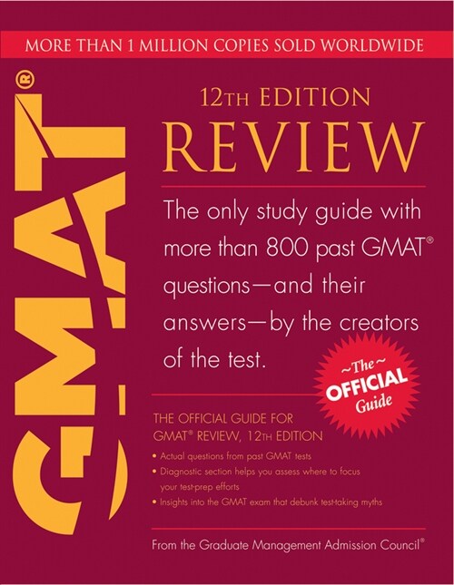 [eBook Code] The Official Guide for GMAT Review (eBook Code, 12th)