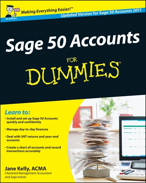 [eBook Code] Sage 50 Accounts For Dummies (eBook Code, 1st)