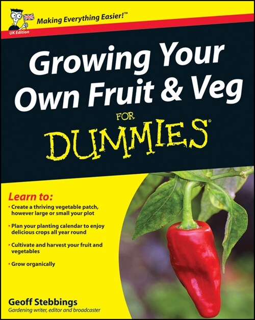 [eBook Code] Growing Your Own Fruit and Veg For Dummies (eBook Code, 1st)