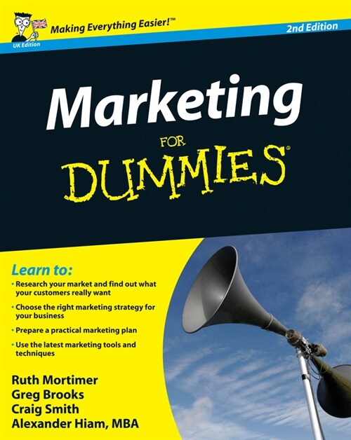 [eBook Code] Marketing For Dummies (eBook Code, 2nd)