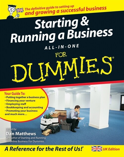 [eBook Code] Starting and Running a Business All-in-One For Dummies (eBook Code, 1st)