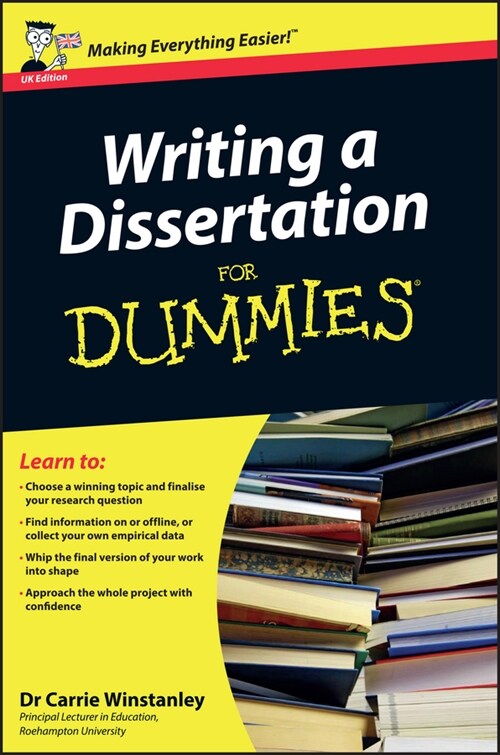 [eBook Code] Writing a Dissertation For Dummies (eBook Code, 1st)