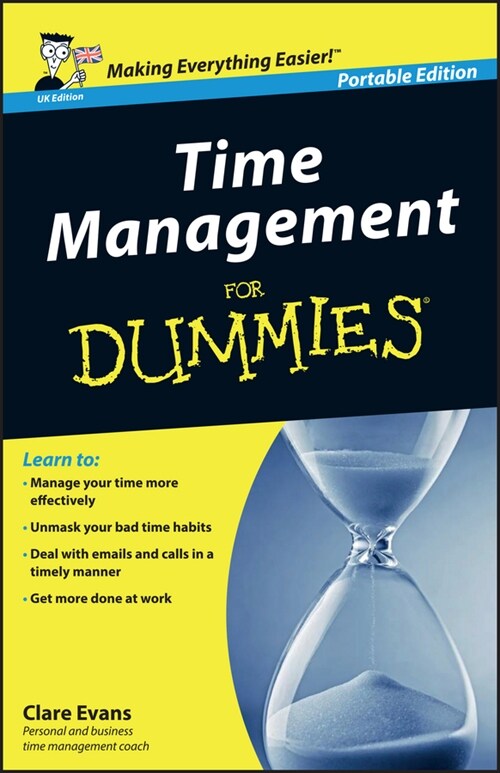 [eBook Code] Time Management For Dummies - UK (eBook Code, 1st)