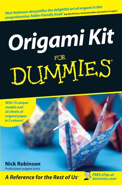 [eBook Code] Origami Kit For Dummies (eBook Code, 1st)