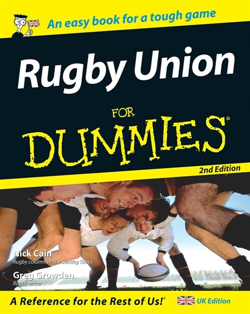 [eBook Code] Rugby Union for Dummies (eBook Code, 2nd)