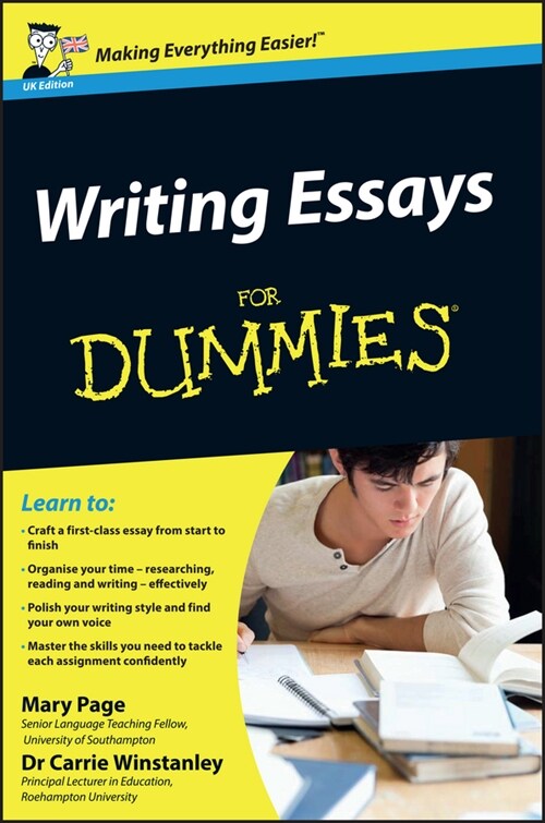 [eBook Code] Writing Essays For Dummies (eBook Code, 1st)