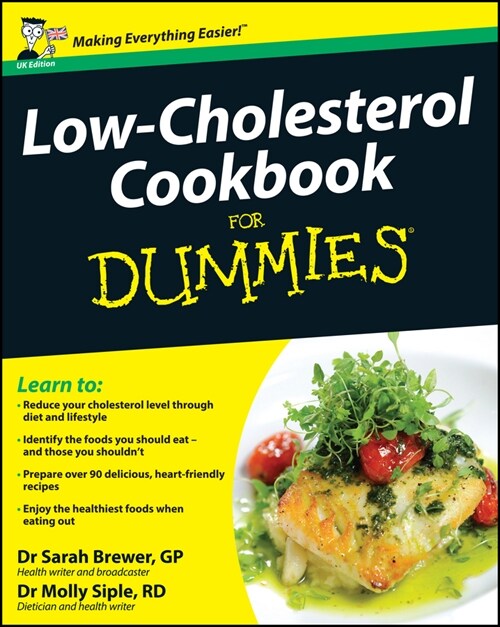 [eBook Code] Low-Cholesterol Cookbook For Dummies (eBook Code, 1st)