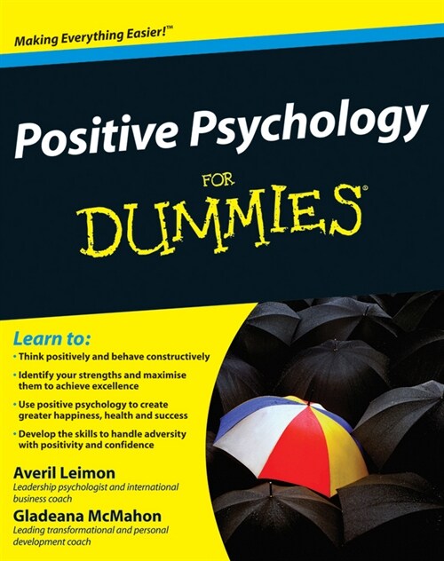 [eBook Code] Positive Psychology For Dummies (eBook Code, 1st)