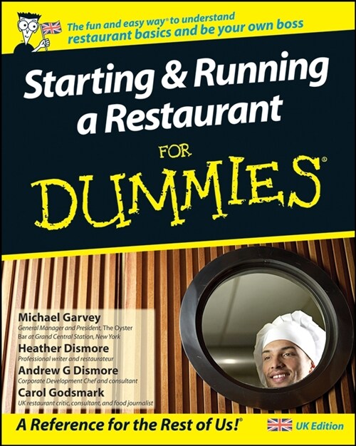 [eBook Code] Starting and Running a Restaurant For Dummies (eBook Code, 1st)