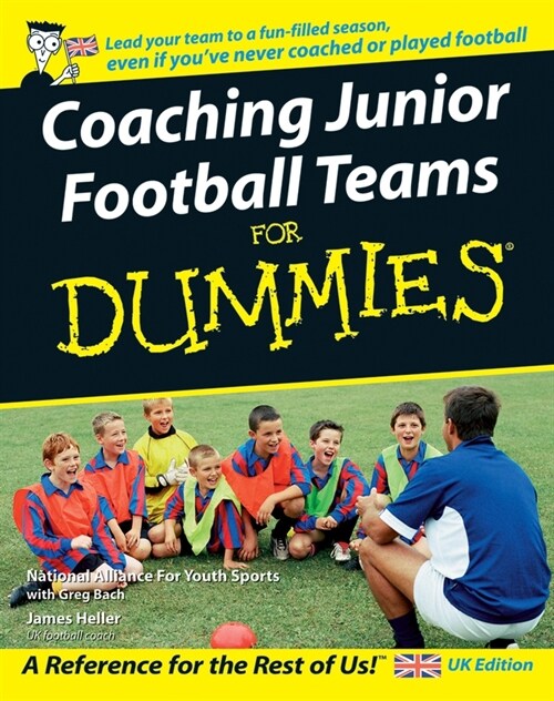 [eBook Code] Coaching Junior Football Teams For Dummies (eBook Code, 1st)