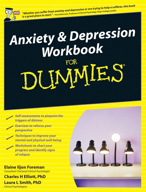 [eBook Code] Anxiety and Depression Workbook For Dummies (eBook Code, 1st)