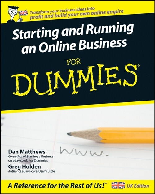 [eBook Code] Starting and Running an Online Business For Dummies (eBook Code, 1st)