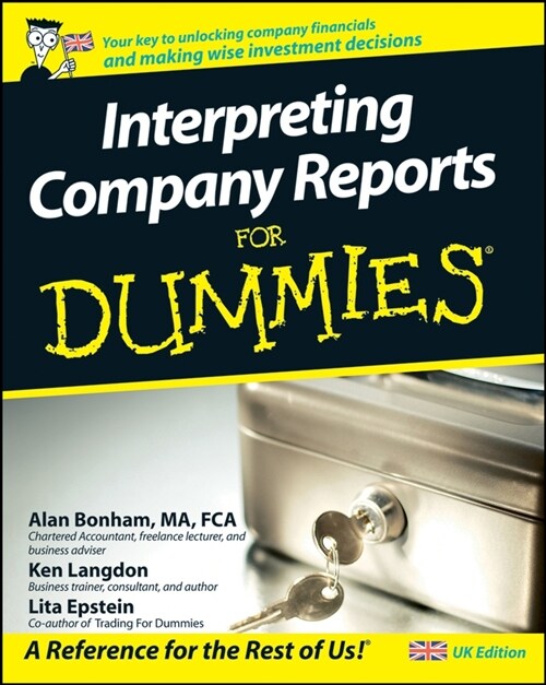 [eBook Code] Interpreting Company Reports For Dummies (eBook Code, 1st)