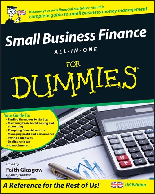 [eBook Code] Small Business Finance All-in-One For Dummies (eBook Code, 1st)