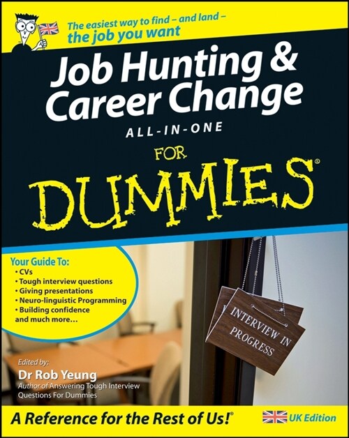 [eBook Code] Job Hunting and Career Change All-In-One For Dummies (eBook Code, 1st)