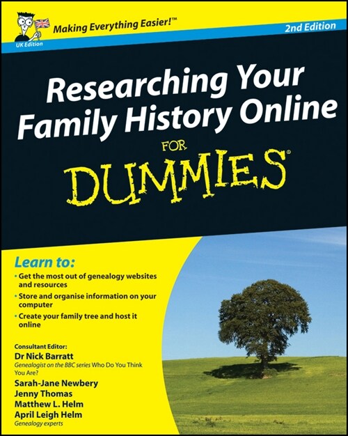 [eBook Code] Researching Your Family History Online For Dummies (eBook Code, 2nd)