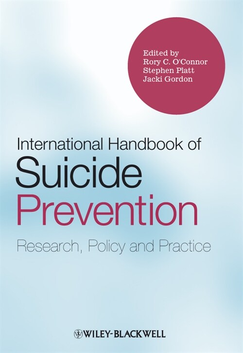 [eBook Code] International Handbook of Suicide Prevention (eBook Code, 1st)