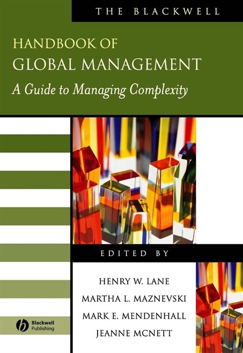 [eBook Code] The Blackwell Handbook of Global Management (eBook Code, 1st)