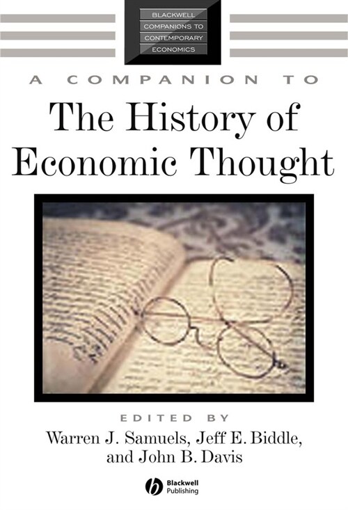 [eBook Code] A Companion to the History of Economic Thought (eBook Code, 1st)