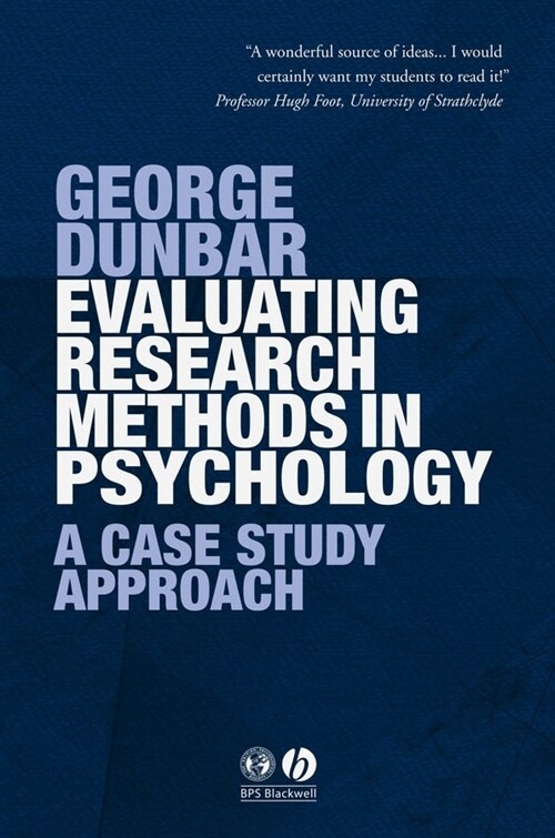 [eBook Code] Evaluating Research Methods in Psychology (eBook Code, 1st)