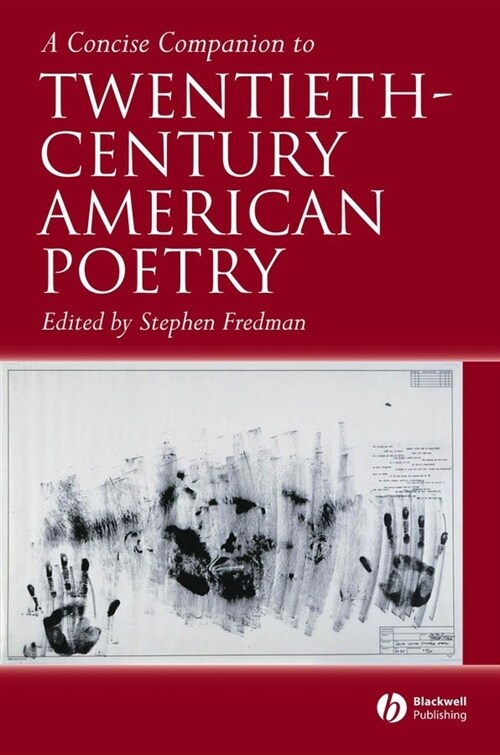 [eBook Code] A Concise Companion to Twentieth-Century American Poetry (eBook Code, 1st)