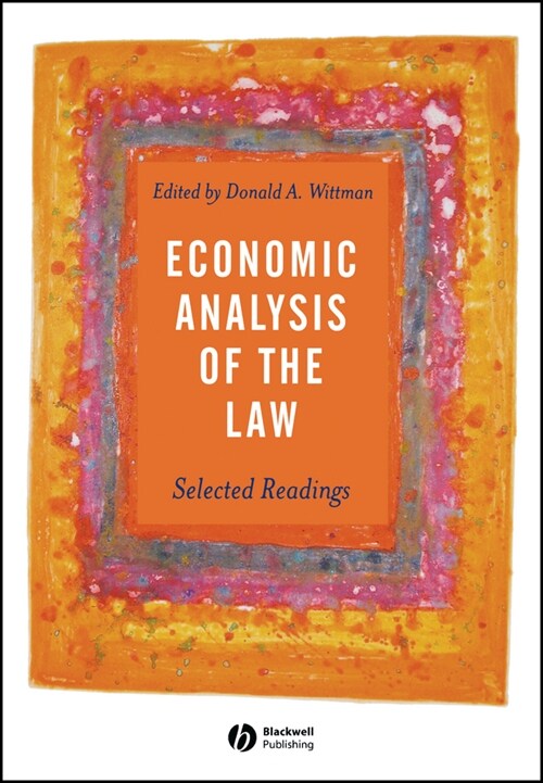 [eBook Code] Economic Analysis of the Law (eBook Code, 1st)